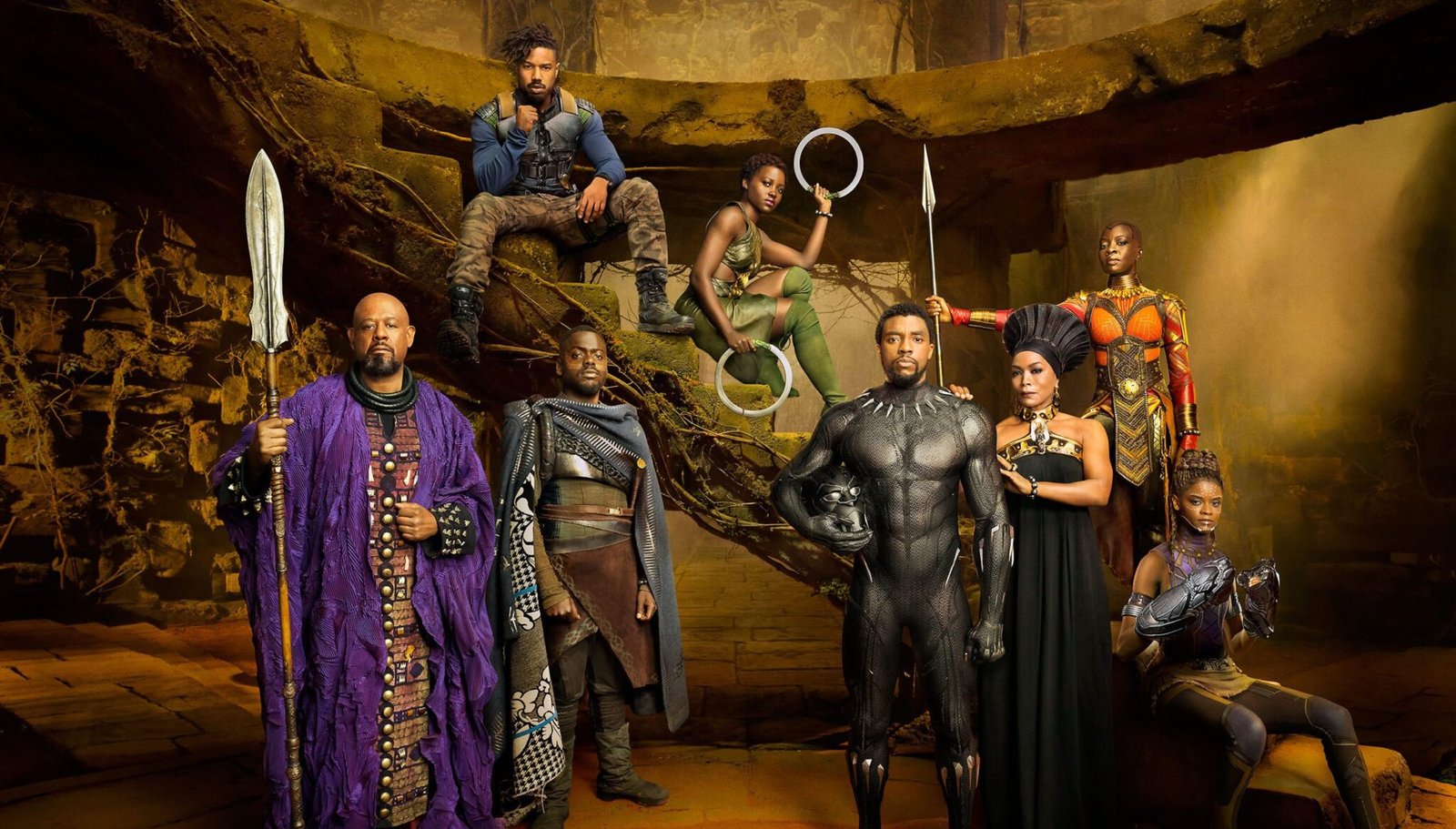 A Legacy of Wakanda: The Cast of Black Panther 2