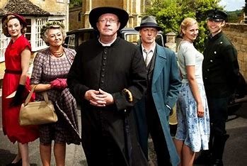 Father Brown Cast