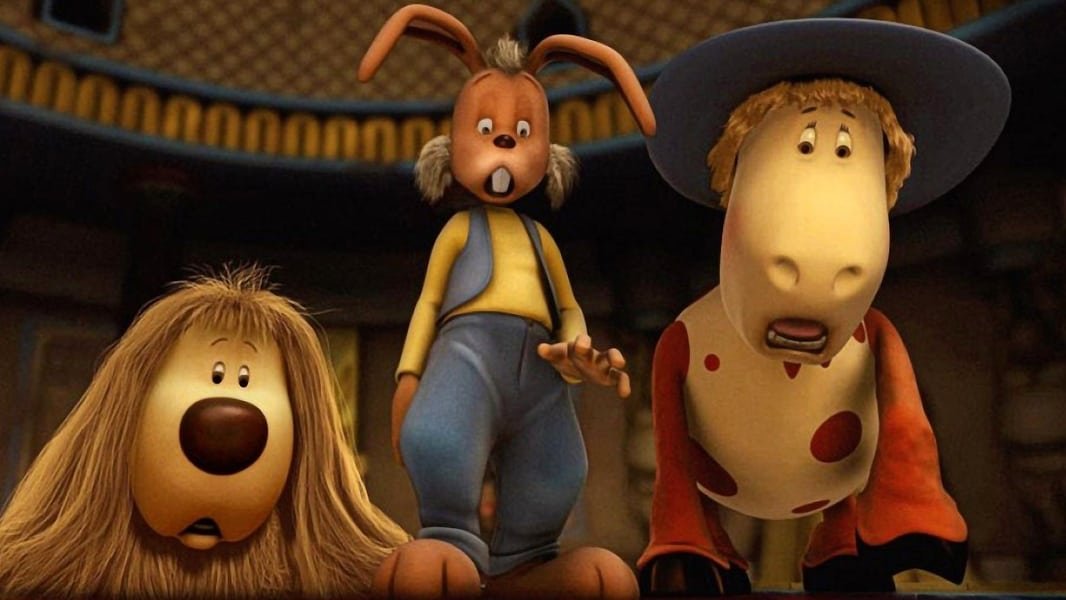 A Look Back at The Magic Roundabout Movie