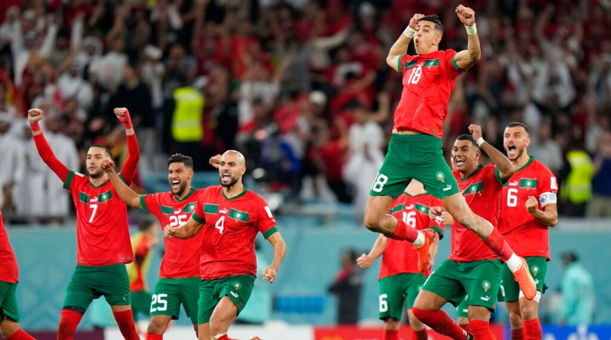 The Atlas Lions: The Morocco National Football Team Players