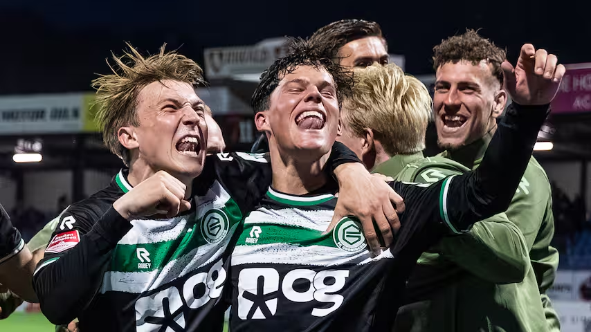 FC Groningen on the Rise: Chasing Promotion in the Eerste Divisie