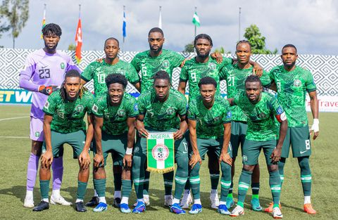 A Soaring Look at Nigeria National Football Team Players
