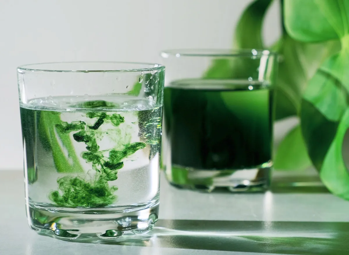 Chlorophyll Water: The Emerald Elixir or Trendy Fad?