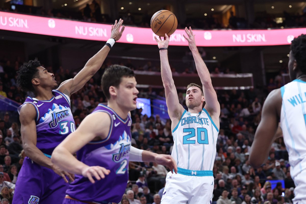 Utah Jazz vs. Charlotte Hornets Player Stats and Key