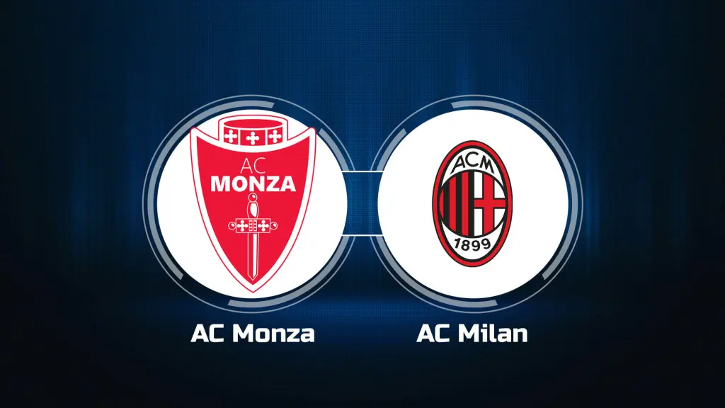 AC Monza vs AC Milan Divided by Stripes, United by Passion