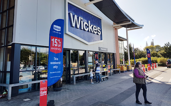 Wickes DIY Giant Adapts for the Future