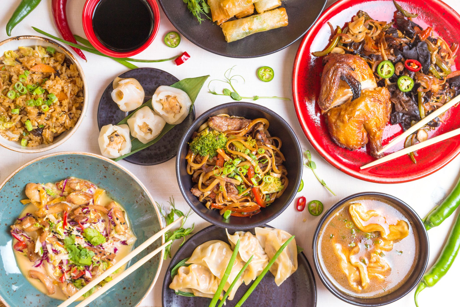 Chinese Cuisine A Flavorful World of News and Trends