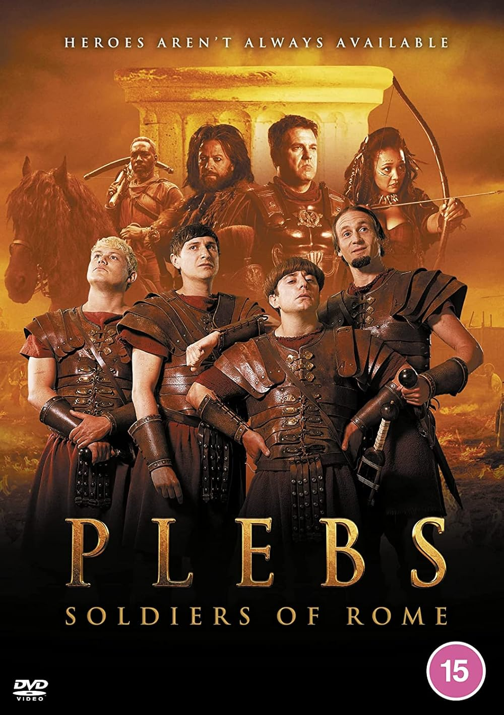 Plebs A Cast of Roman Misfits