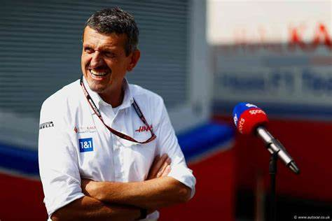 Guenther Steiner The Straight-Talking Team Principal
