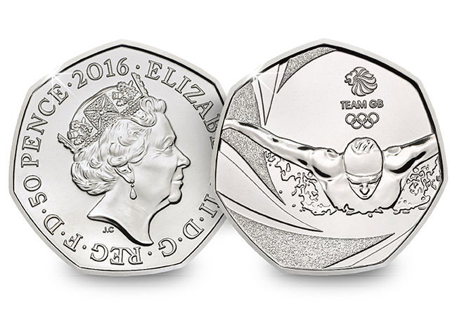 The 2012 Olympic 50p Collection A Numismatic Treasure