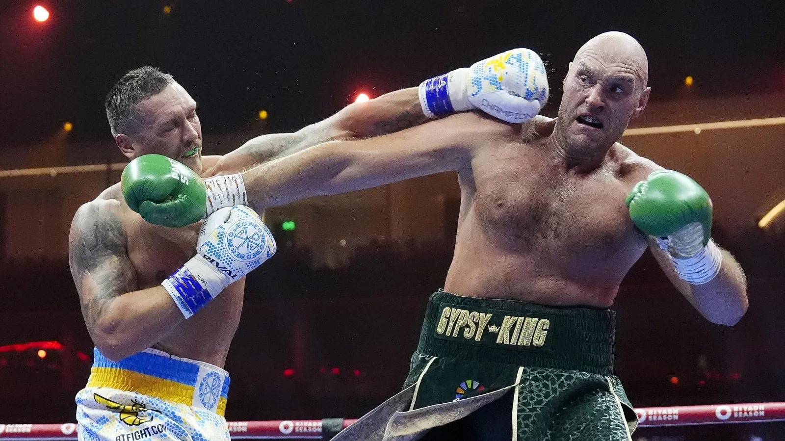 The Fury-Usyk Scorecard A Fight for the Ages