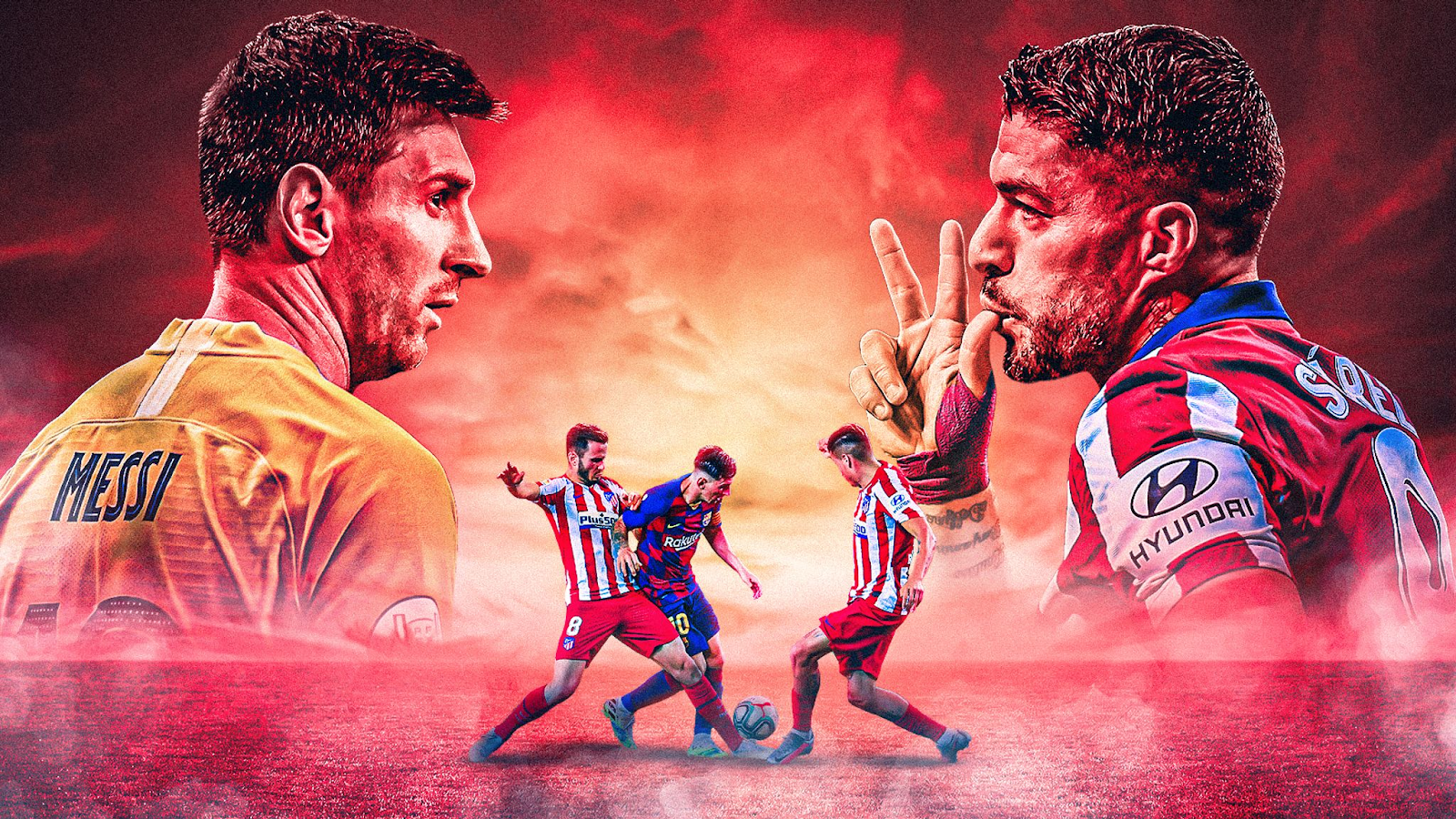 FC Barcelona vs Atlético Madrid A Showdown of Spanish Giants