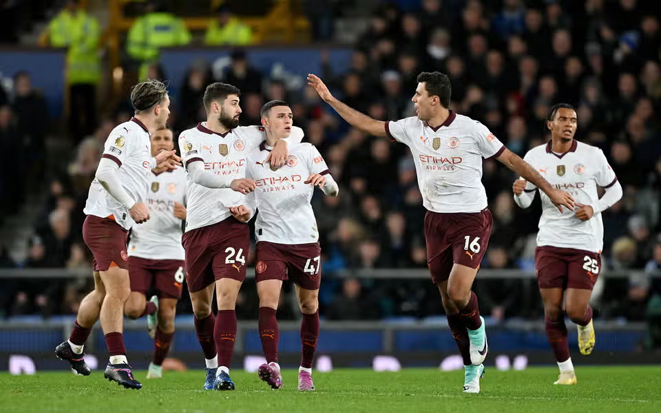 Everton vs Man City A Rising Rivalry in the Premier League