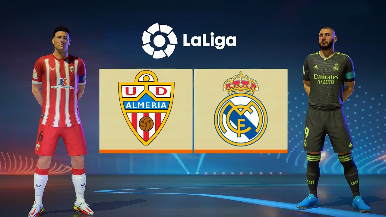 Real Madrid vs. UD Almería – A La Liga Rivalry in the Making