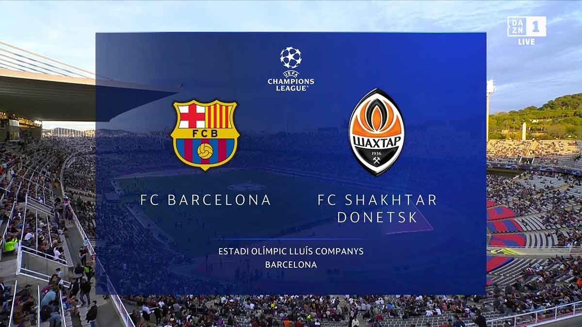 Barcelona vs Shakhtar Donetsk A Tale of Two Styles