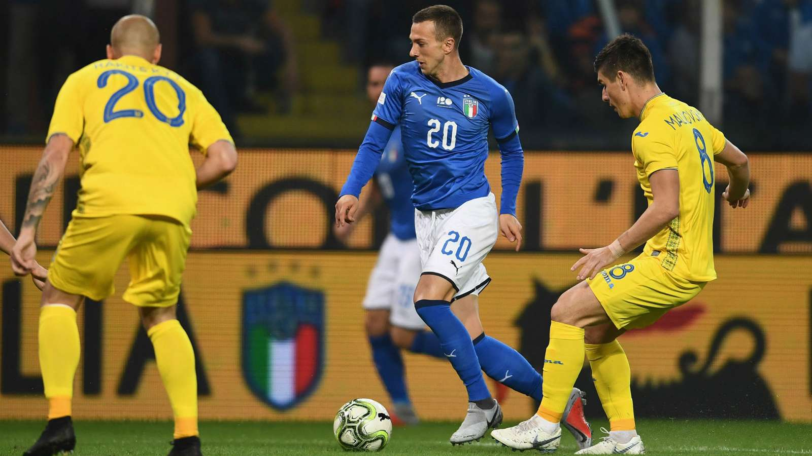 Ukraine vs Italy A Blossoming Rivalry in European Football