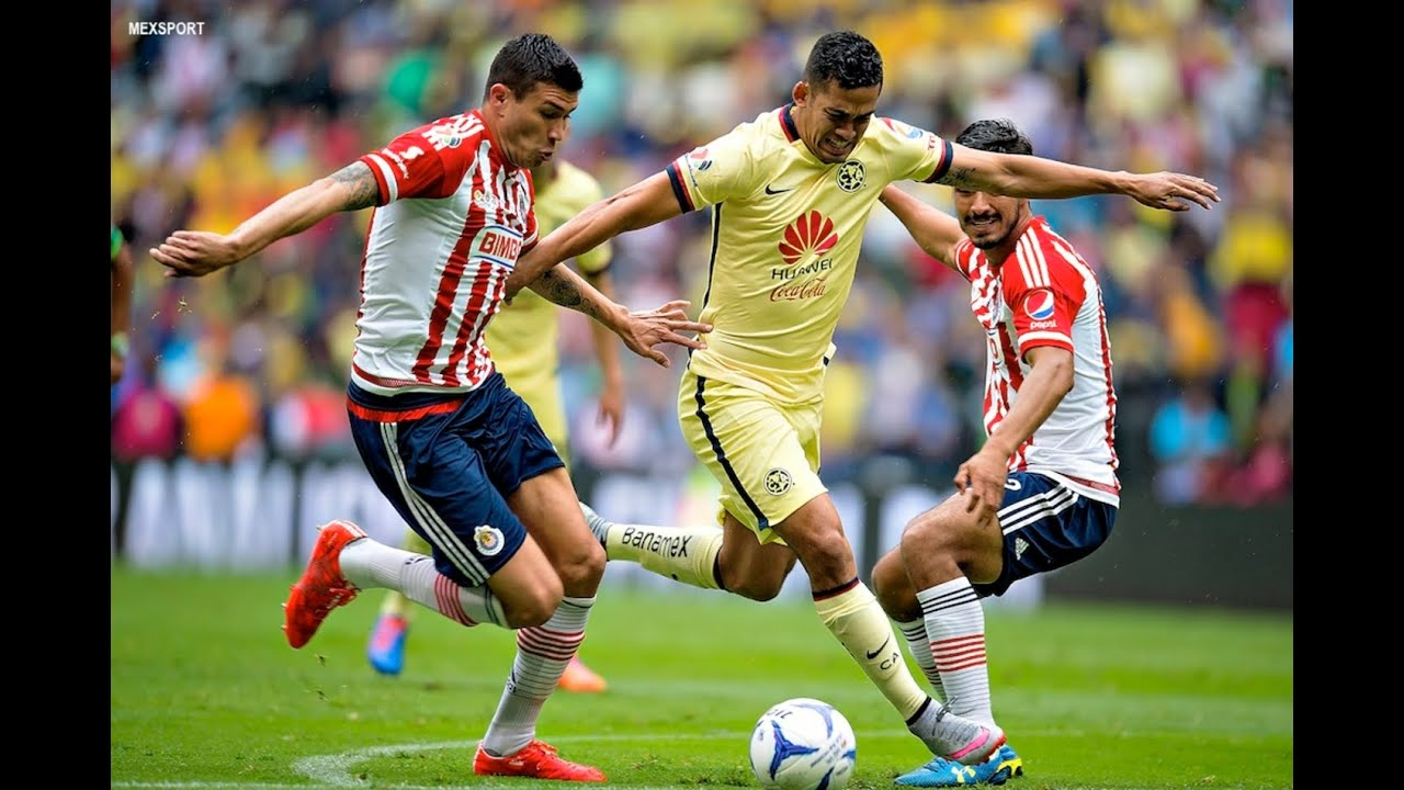 El Clásico Club América vs Guadalajara – A Fiery Feud