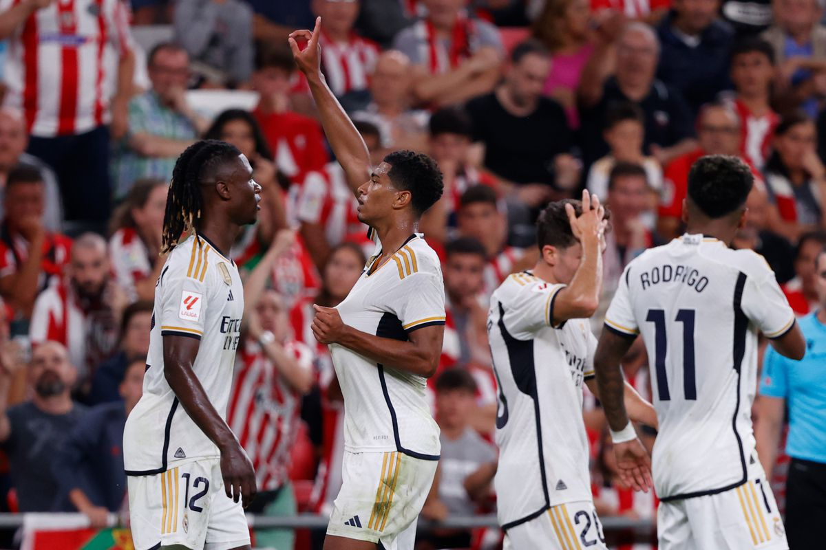 Real Madrid vs Athletic Bilbao A Statistical Tale of Two Titans