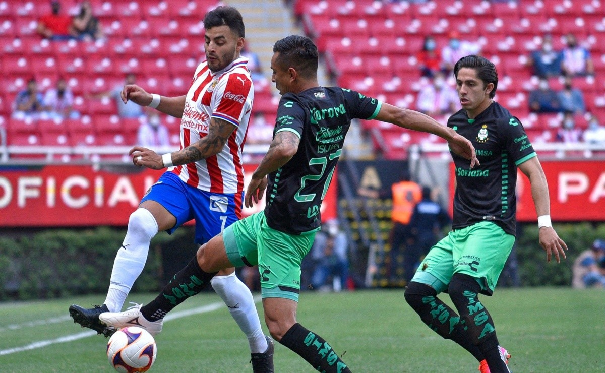 El Clásico del Occidente  A Dramatic Draw in the Chivas vs Santos 