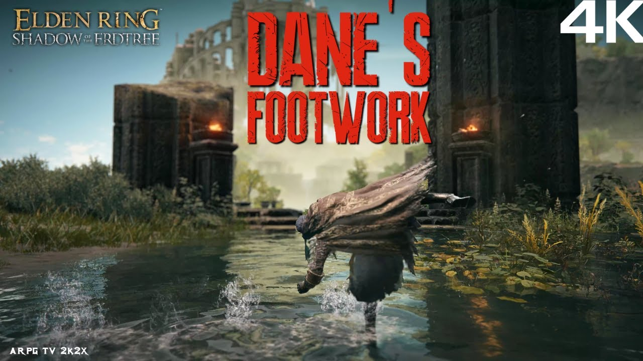 Unleash the Fury Mastering Dane’s Footwork in Elden Ring