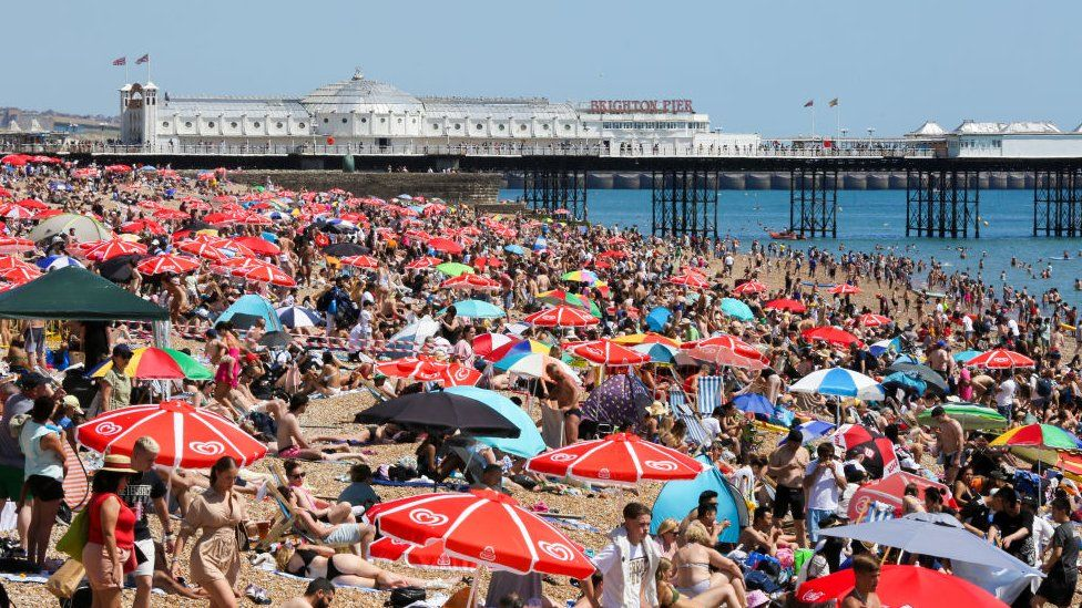 Heatwave Expected to Hit UK in October