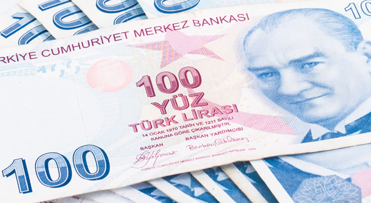 Pound Sterling (GBP) to Turkish Lira (TRY)