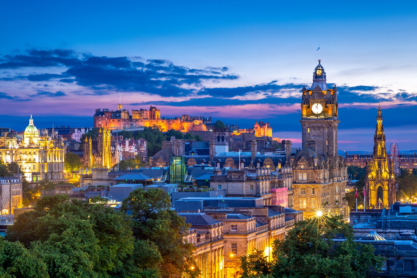 Edinburgh A Year-Round Destination