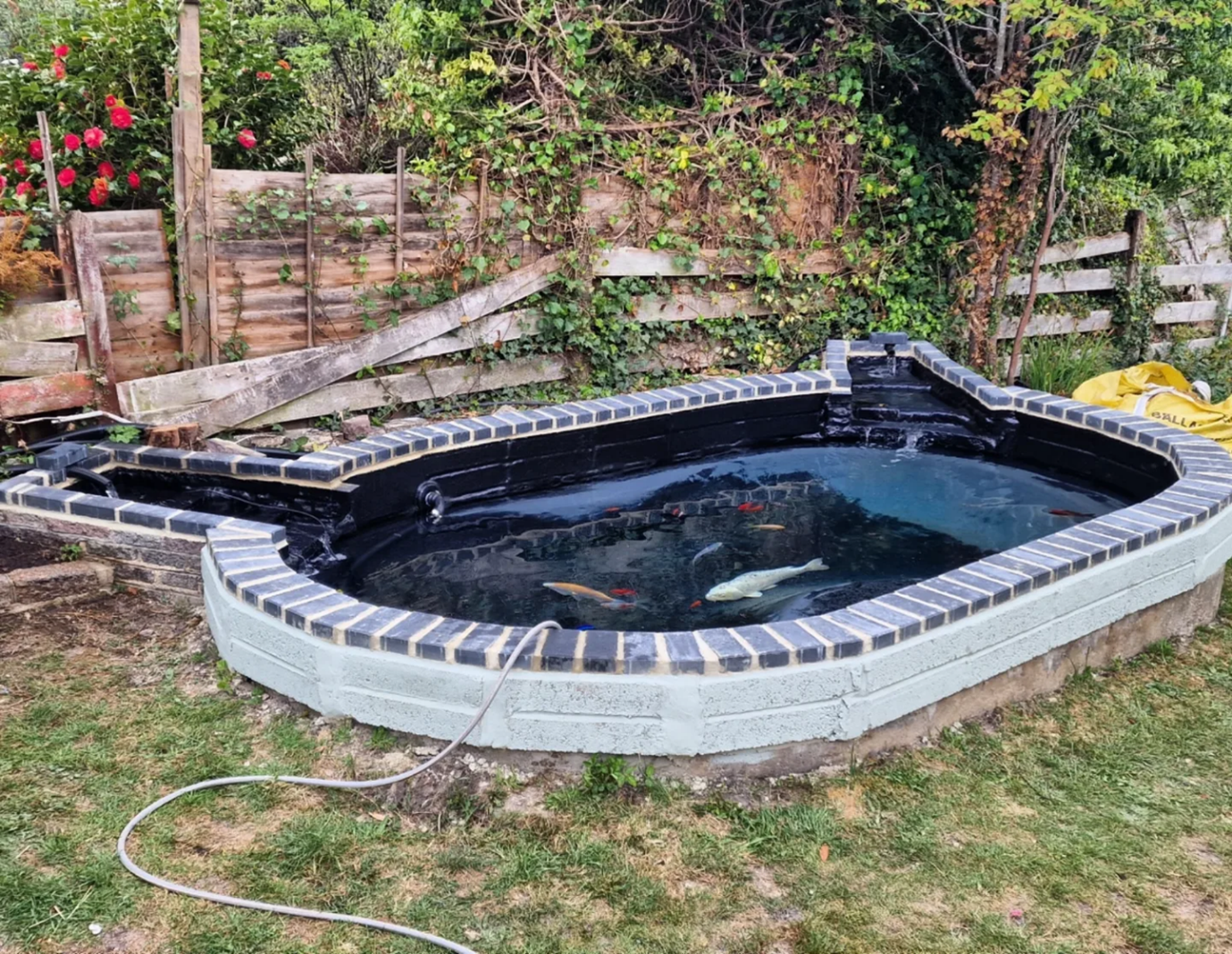 Top 5 Benefits of Fibreglass Ponds for Koi and Garden Lovers