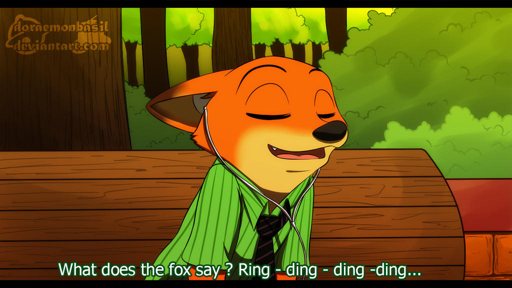 Nick Wilde The Smooth-Talking Fox of Zootopia