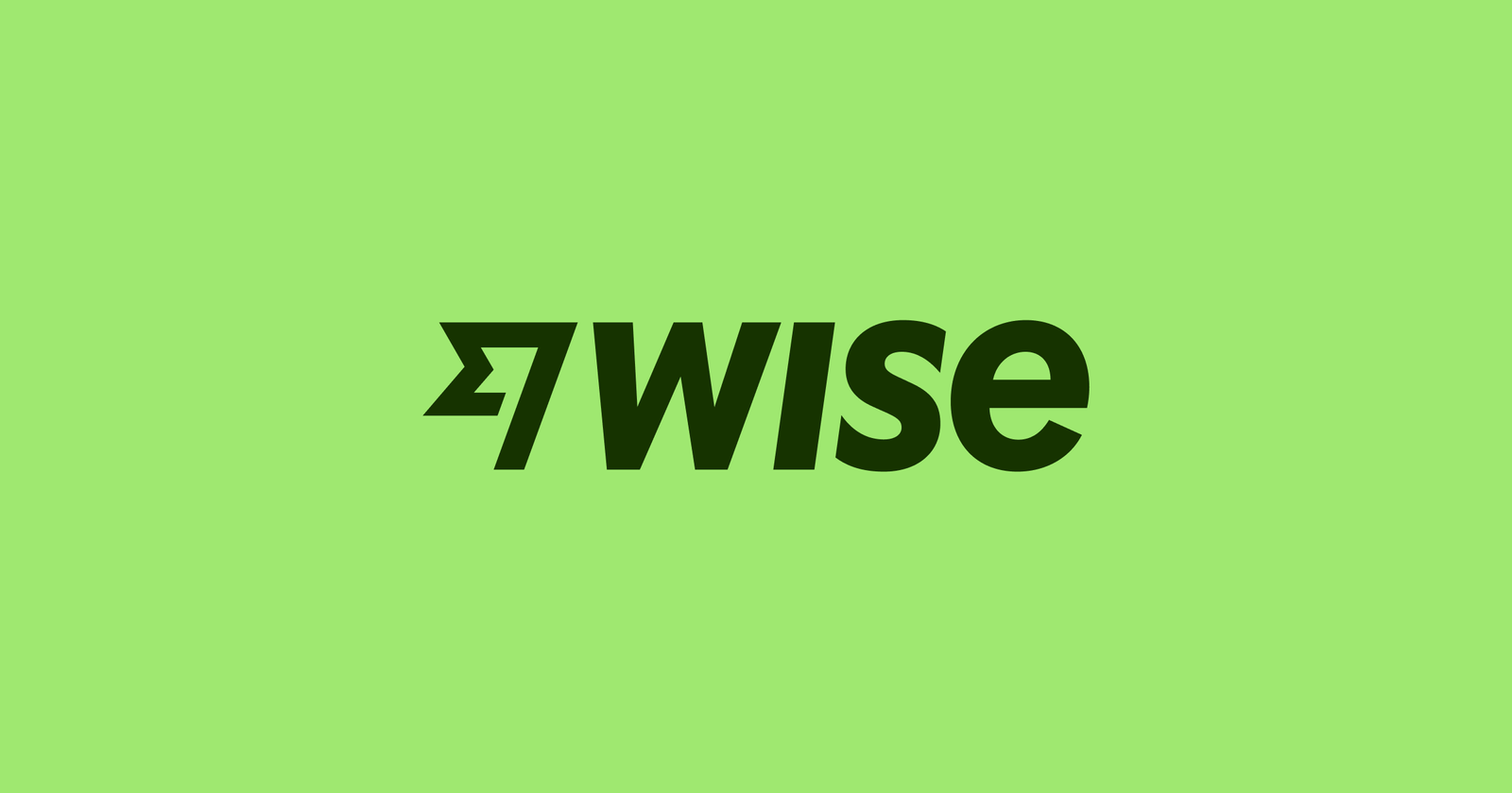 Wise A Global Money Transfer Platform