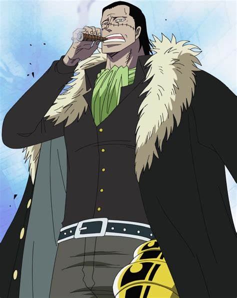 Crocodile A Fearsome Antagonist in One Piece