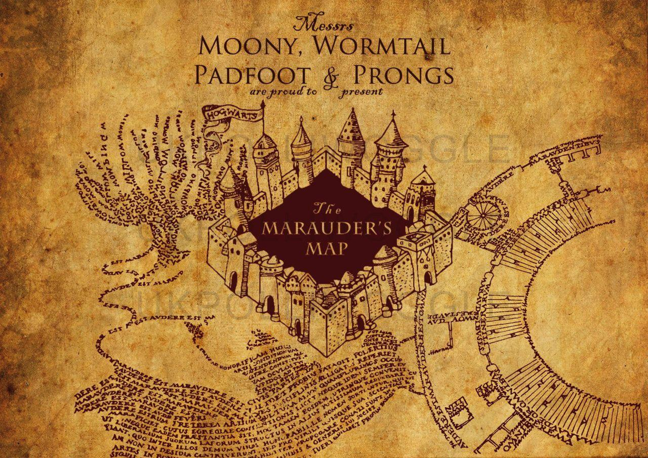 The Marauder’s Map A Magical Artifact from the Wizarding World