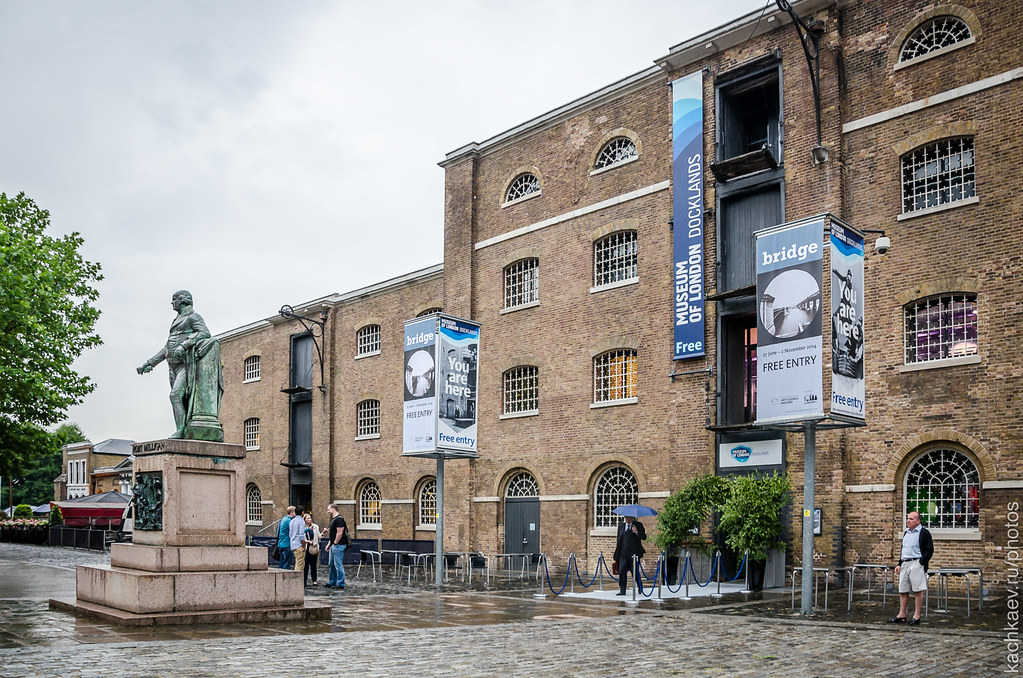 London’s Maritime Heritage: Museum of London Docklands