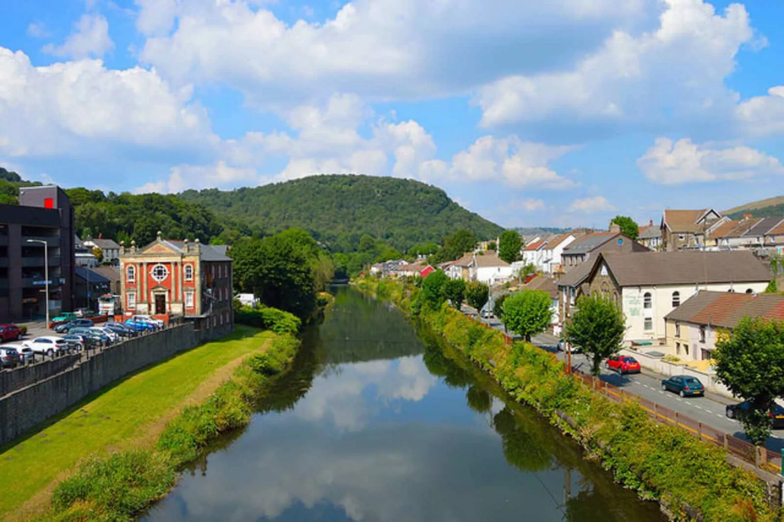 The Met Office Pontypridd Weather Services in South Wales