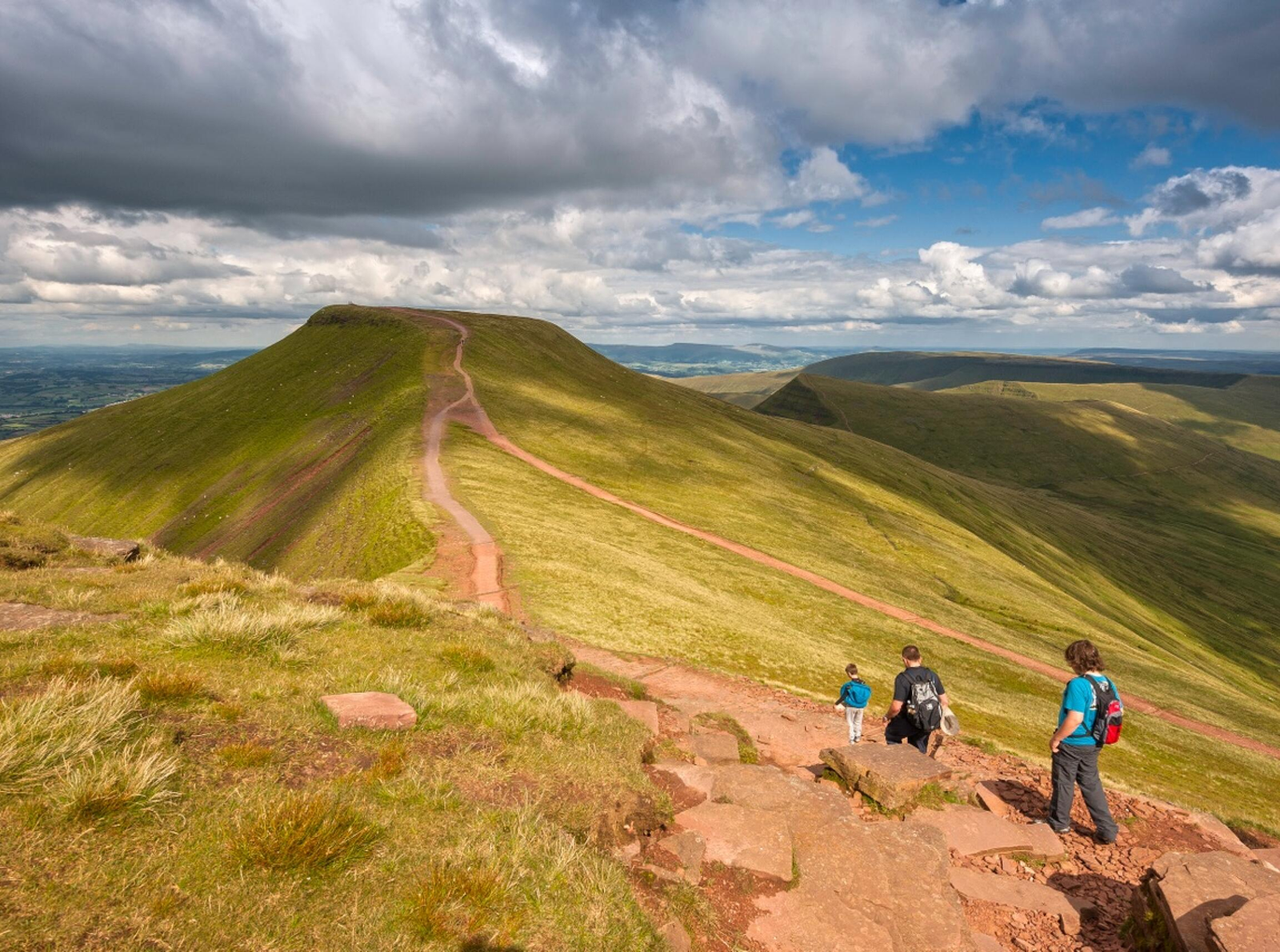 The Fickle Face of Pen y Fan A Weather Forecast