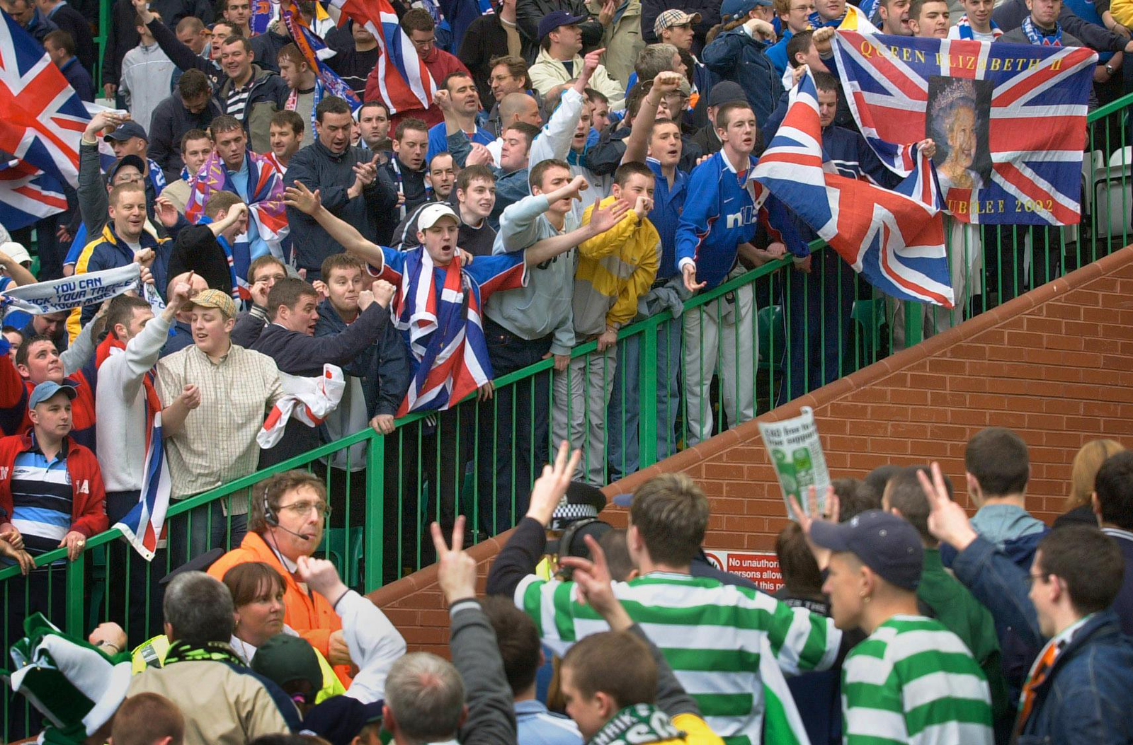 The Old Firm A Fiery Football Rivalry