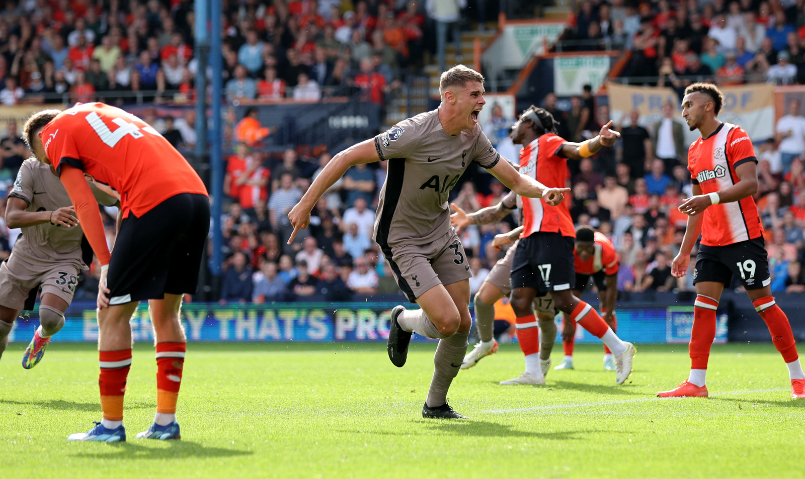 Tottenham vs Luton Town Predicted Starting Lineups