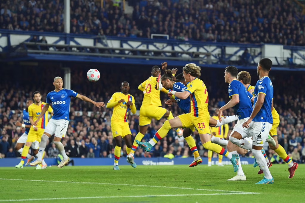 Everton vs. Crystal Palace A Premier League Clash