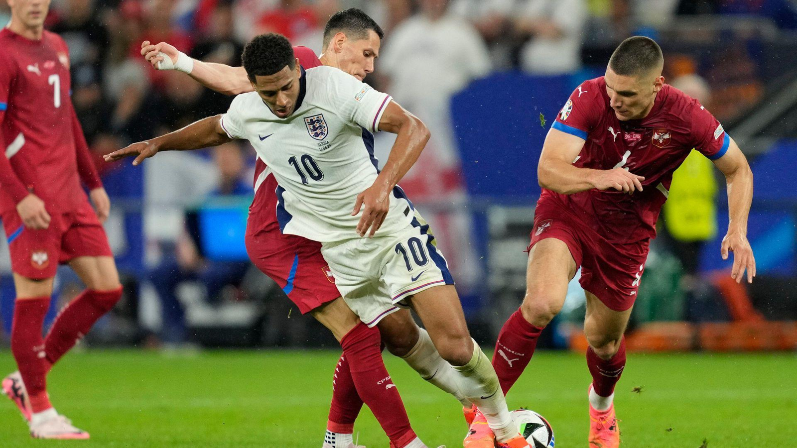 Serbia vs. England A Clash of Titans