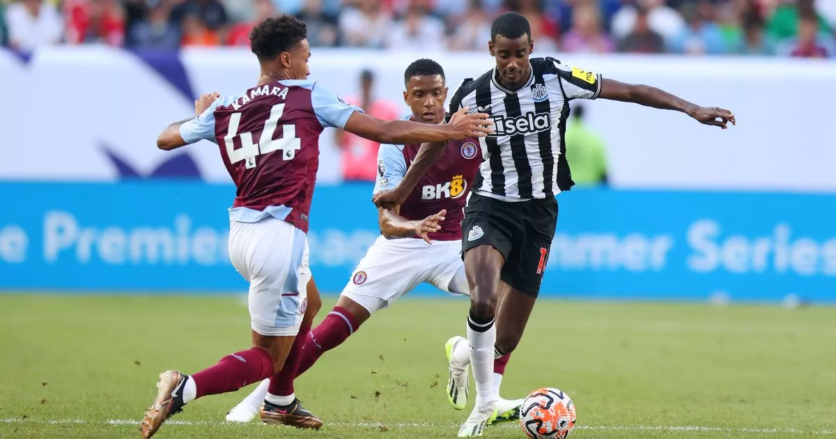 Aston Villa vs Newcastle United A Premier League Clash