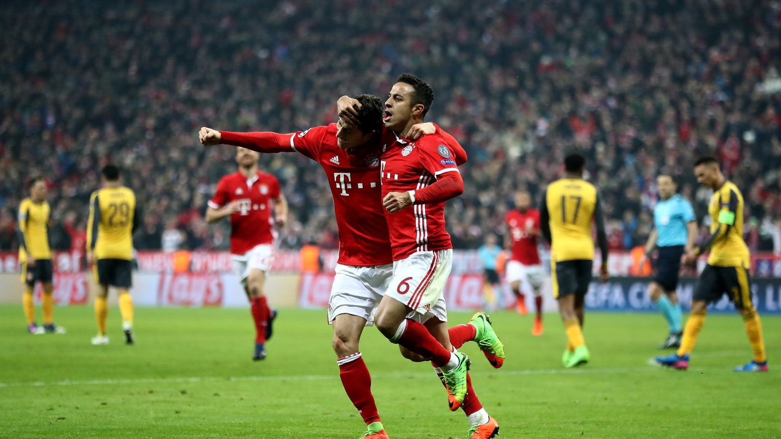 Bayern Munich vs. Arsenal Head-to-Head Stats and Key Insights