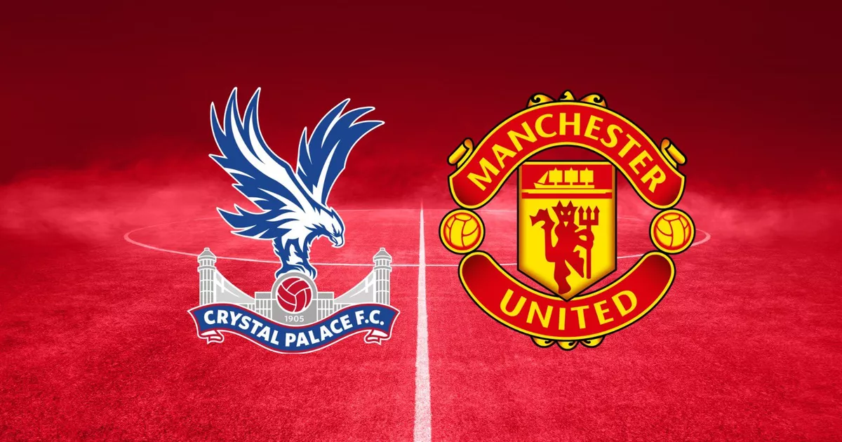 Crystal Palace vs. Manchester United A Memorable Clash