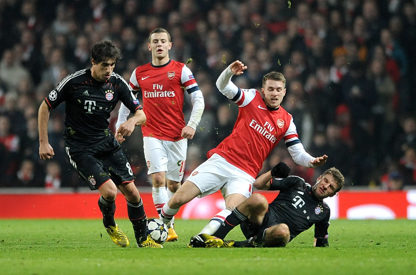 Arsenal vs. Bayern Munich A Clash of Giants in Stats