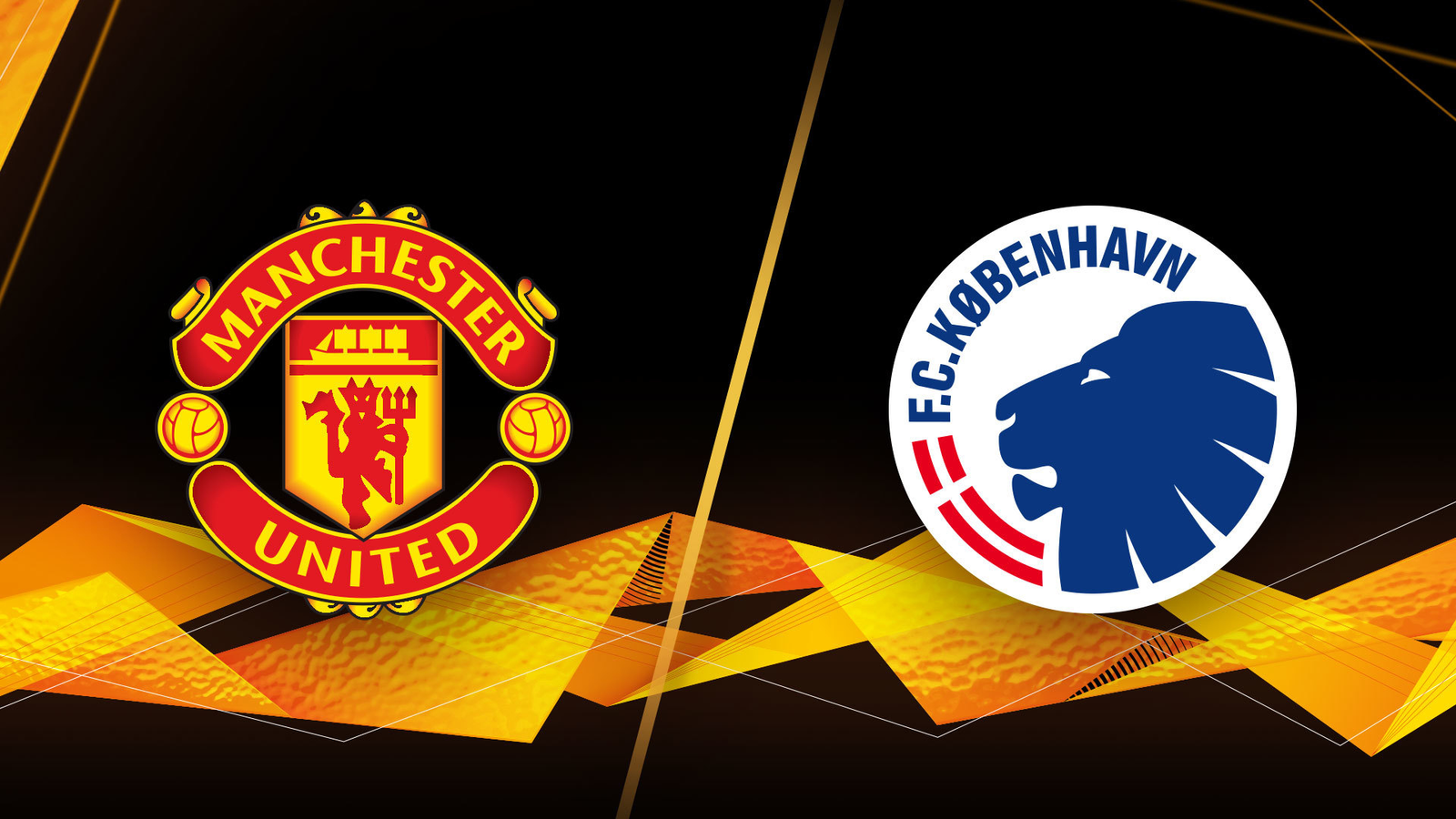 F.C. Copenhagen vs. Manchester United Latest Stats