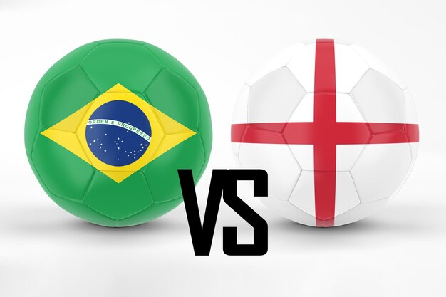 England vs. Brazil A Historical Football Rivalry