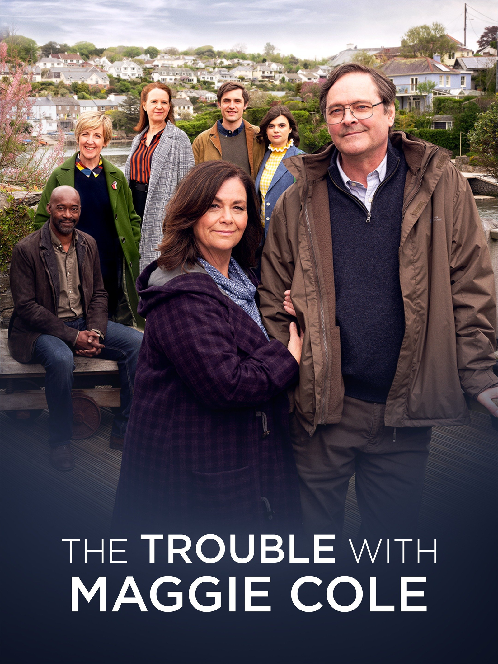 The Talented Cast of The Trouble with Maggie Cole