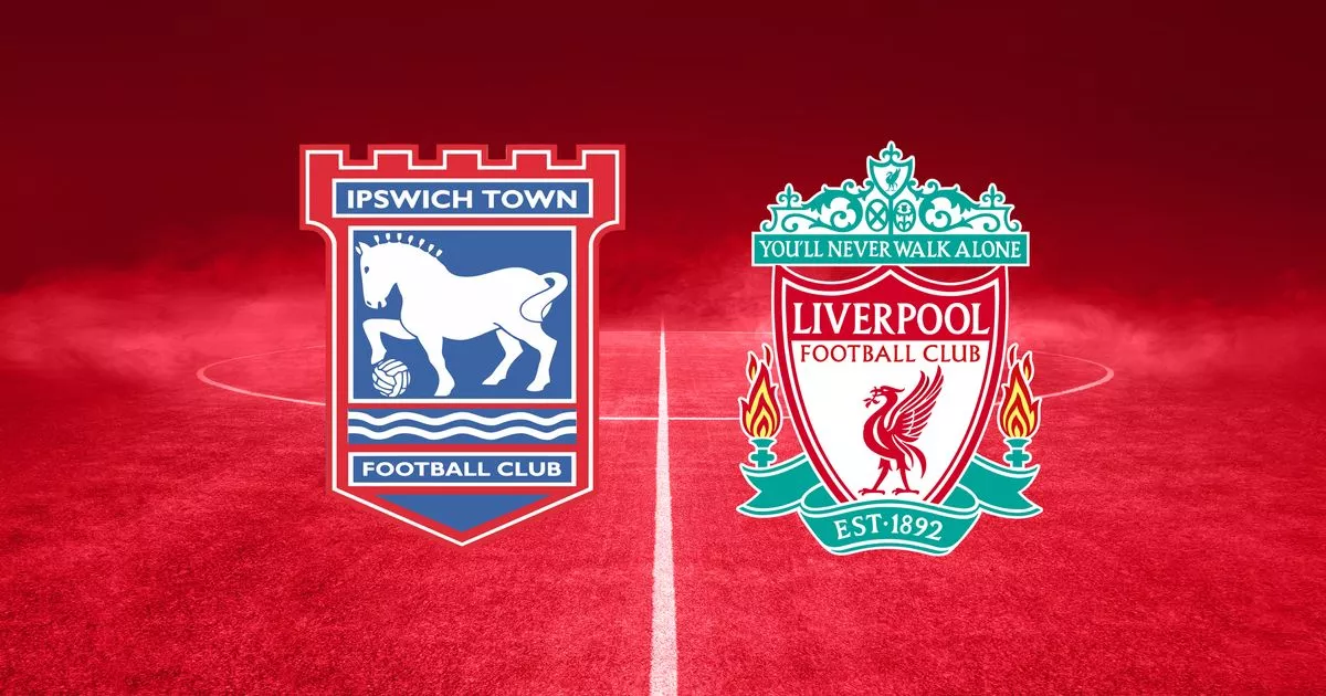 Ipswich Town Faces Liverpool An Uphill Battle