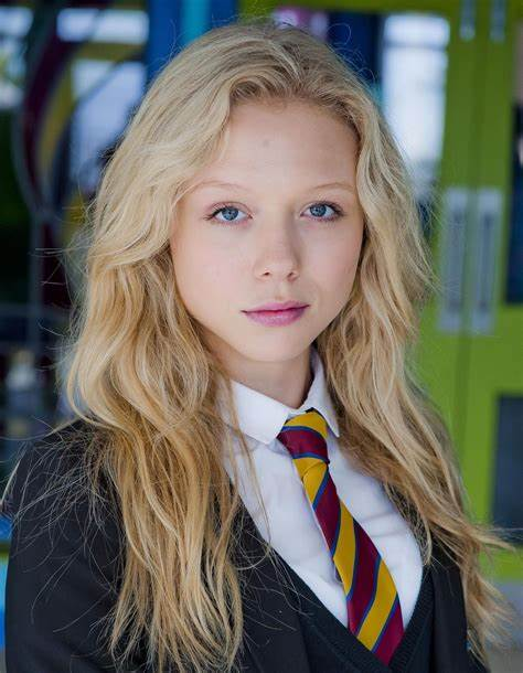 Naomi Battrick A Rising Star in Television and Film