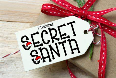 WonderDays Secret Santa Gifts