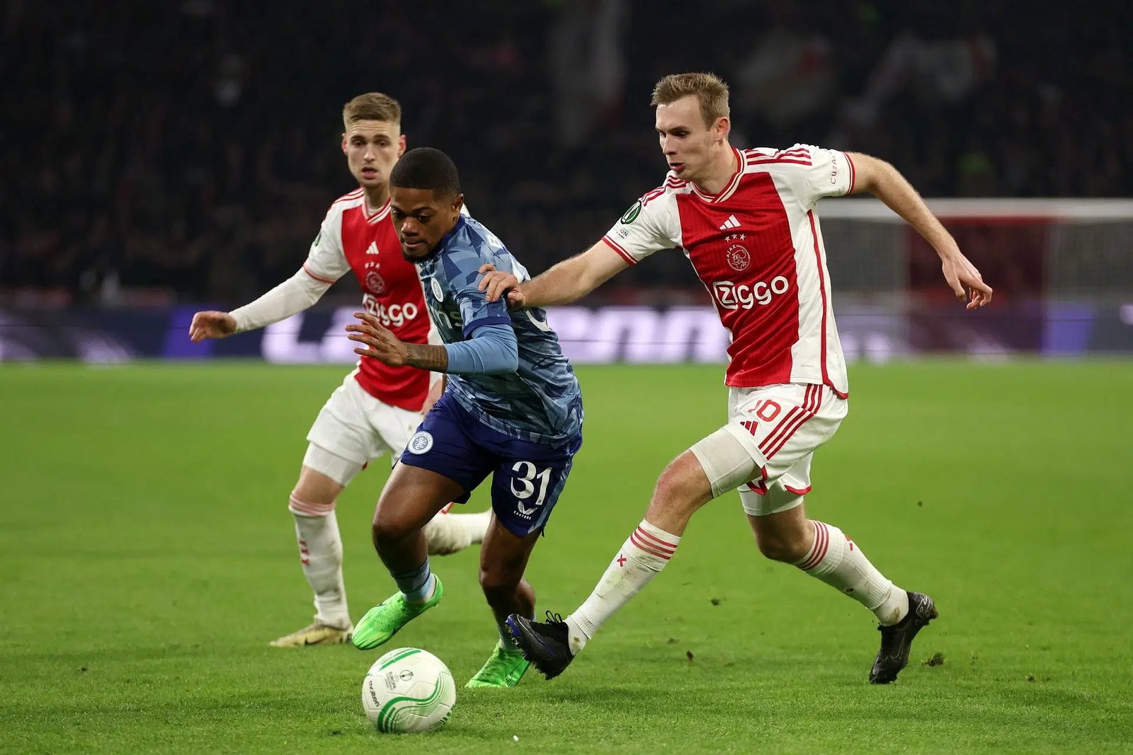 Aston Villa vs. Ajax A European Showdown
